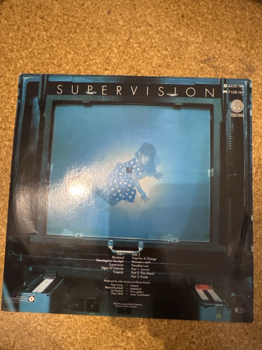 Dischi in vinile: Flame Dream Supervision LP Special Edition, Top Zustand – Usato da Madiswil venduto da Noahx3m 1