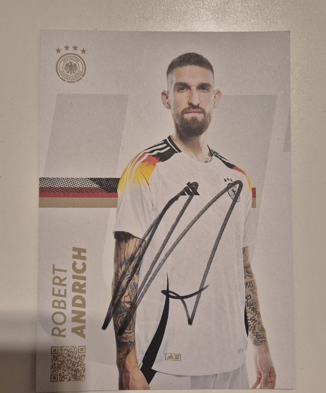 Autographes: Autogramm Robert Andrich DFB – Neuf (Voir description) à Langenthal par DreamSignsCH