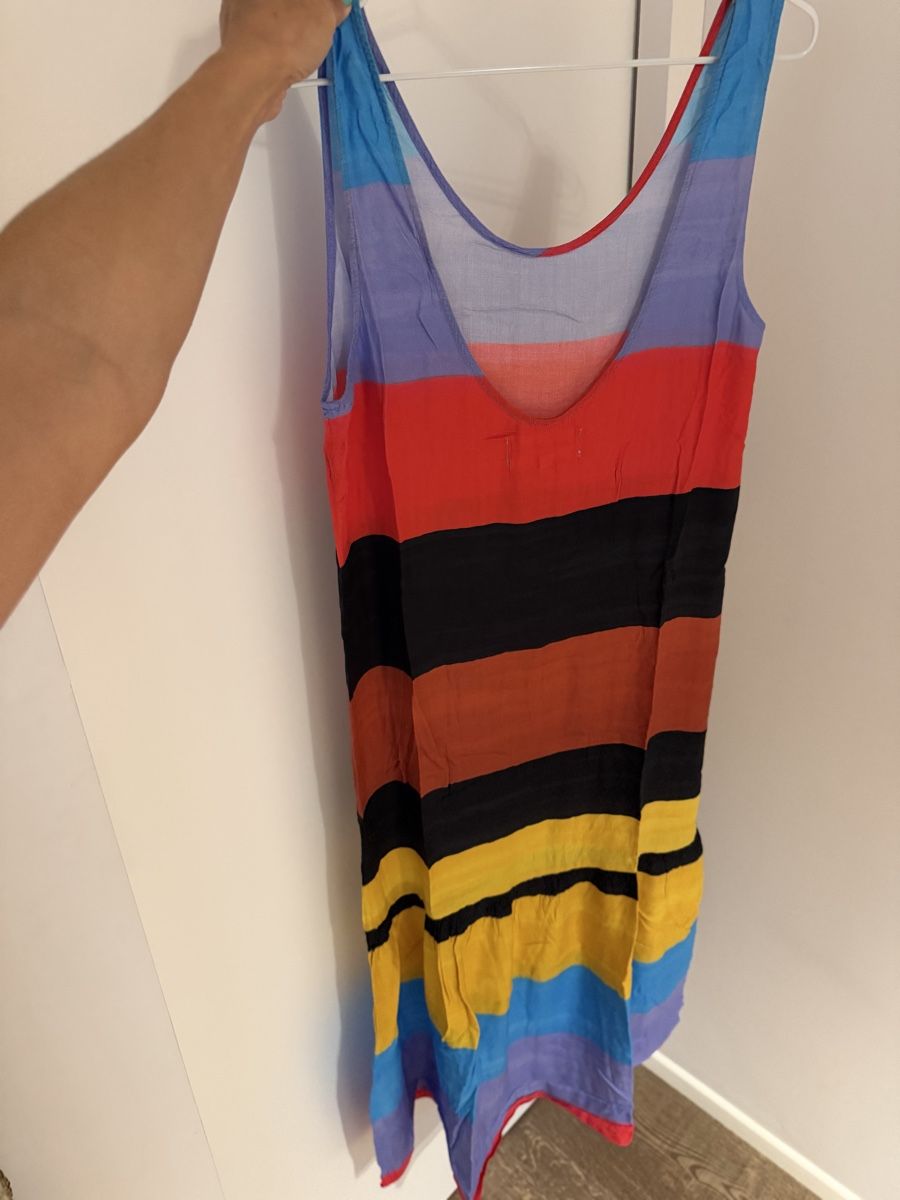 Vestiti: Mara Hoffman Striped Swim Coverup – Usato da Herrliberg venduto da Tubalp 1