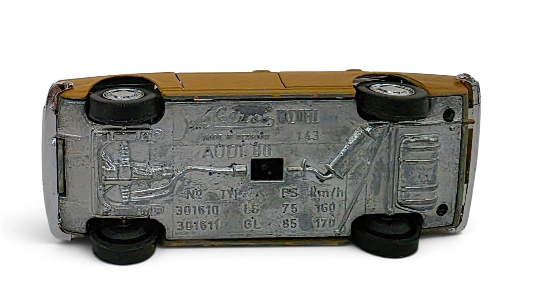 Schuco Modellautos: Schuco Audi 80 – Neu und originalverpackt aus Rickenbach b. Wil von klassikmarkt.ch 4