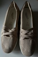 Sommer Ballerinas von Medicus, Gr. 3 1/2, ca. 36, Beige/Gold