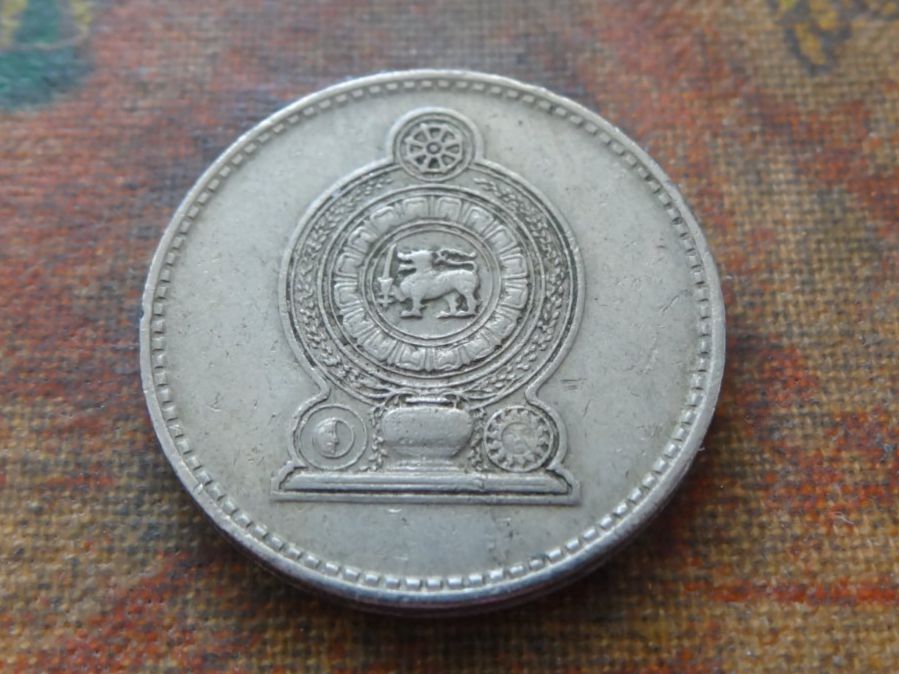 Tutti le monete: SRI LANKA  50 cents  1972 – Usato da Romanel-sur-Lausanne venduto da Swift13 1
