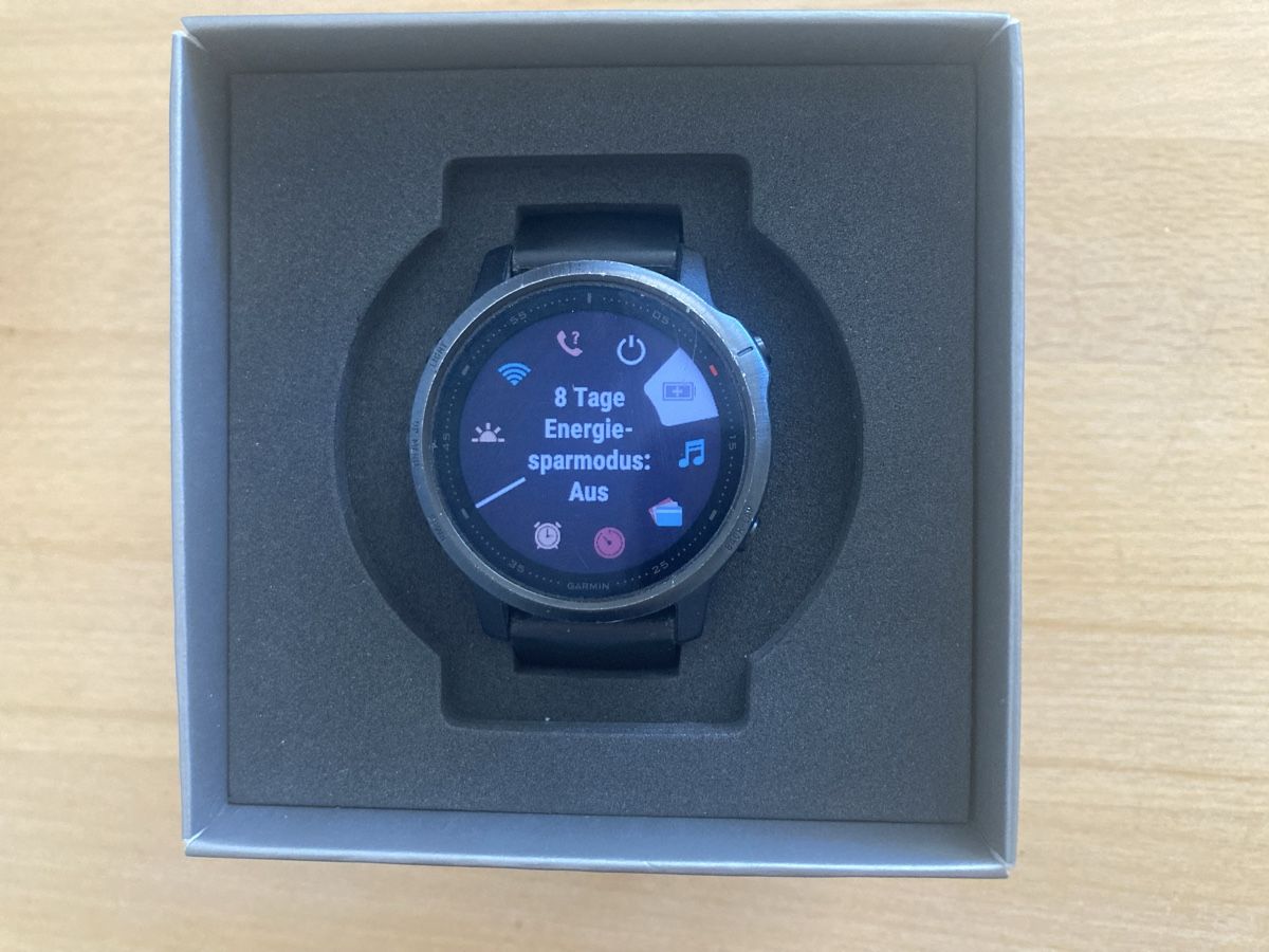 Garmin Smartwatch: Garmin Fenix 6S Pro – Usato da Laufenburg venduto da Dinli02 1