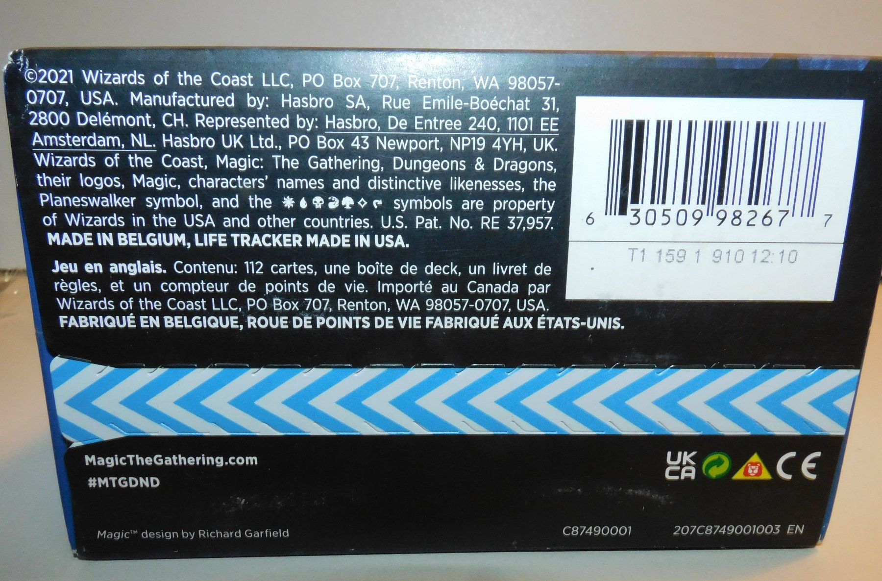 Magic The Gathering Carte collezionabili: Sammelkarten MTG MAGIC THE GATHERING - DUNGEONS & DRAGONS – Usato da Sursee venduto da 76 8