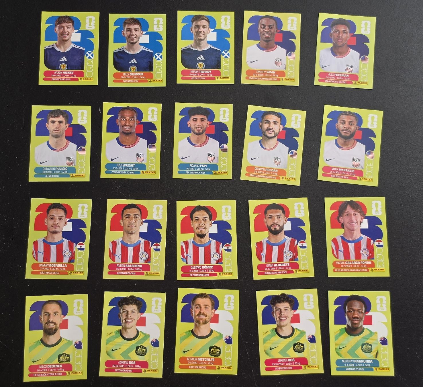 Panini Cartes à collectionner: panini 2026 – D'occasion à Neuchâtel par mel_6m7r