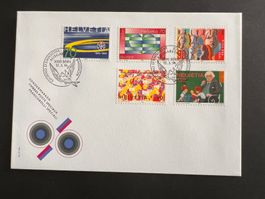 FDC Brief  1996  (P932)