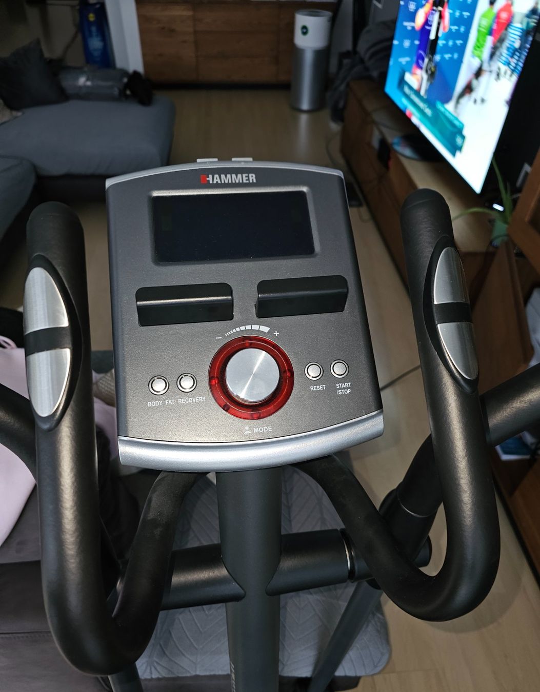 Hometrainer: Crosstrainer Hammer – Nuovo (secondo la descrizione) da Zürich venduto da Keving99 2