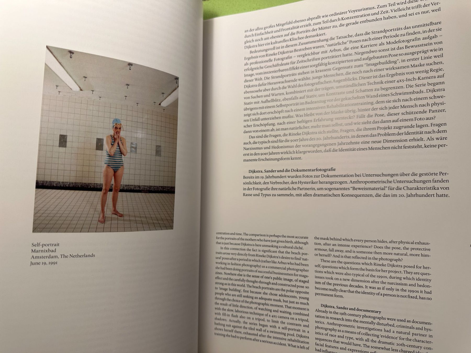 Libri: Rineke Dijkstra: Portraits. d/e. – Usato da Zürich venduto da allp 4