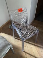 2 Plexiglas Stühle Gruvyer Neu