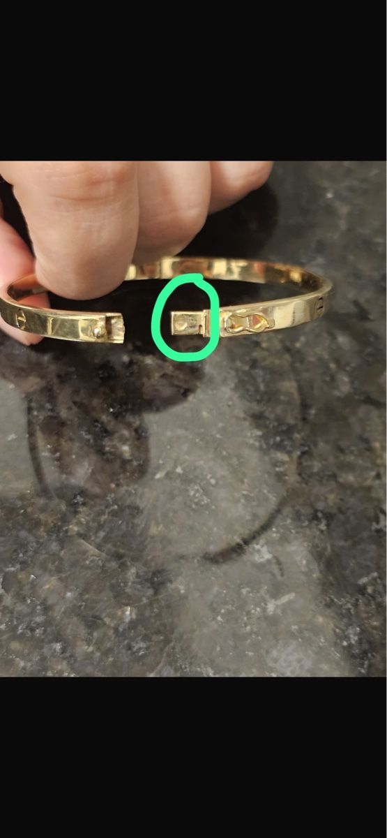 Armbänder & -reifen: Massives 18K Goldarmband – Gebraucht aus Zürich von Sousou76. 9
