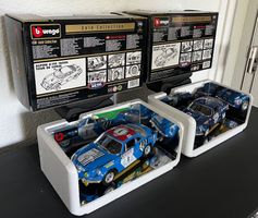 Alpine A110 1600S Rally Monte Carlo et Tour de Corse 1/16