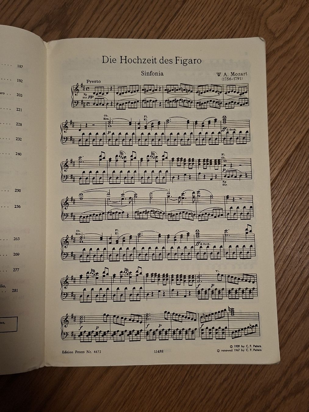Libri: Klavierauszug Le Nozze di Figaro – Usato da Oberengstringen venduto da Kimchimon 2