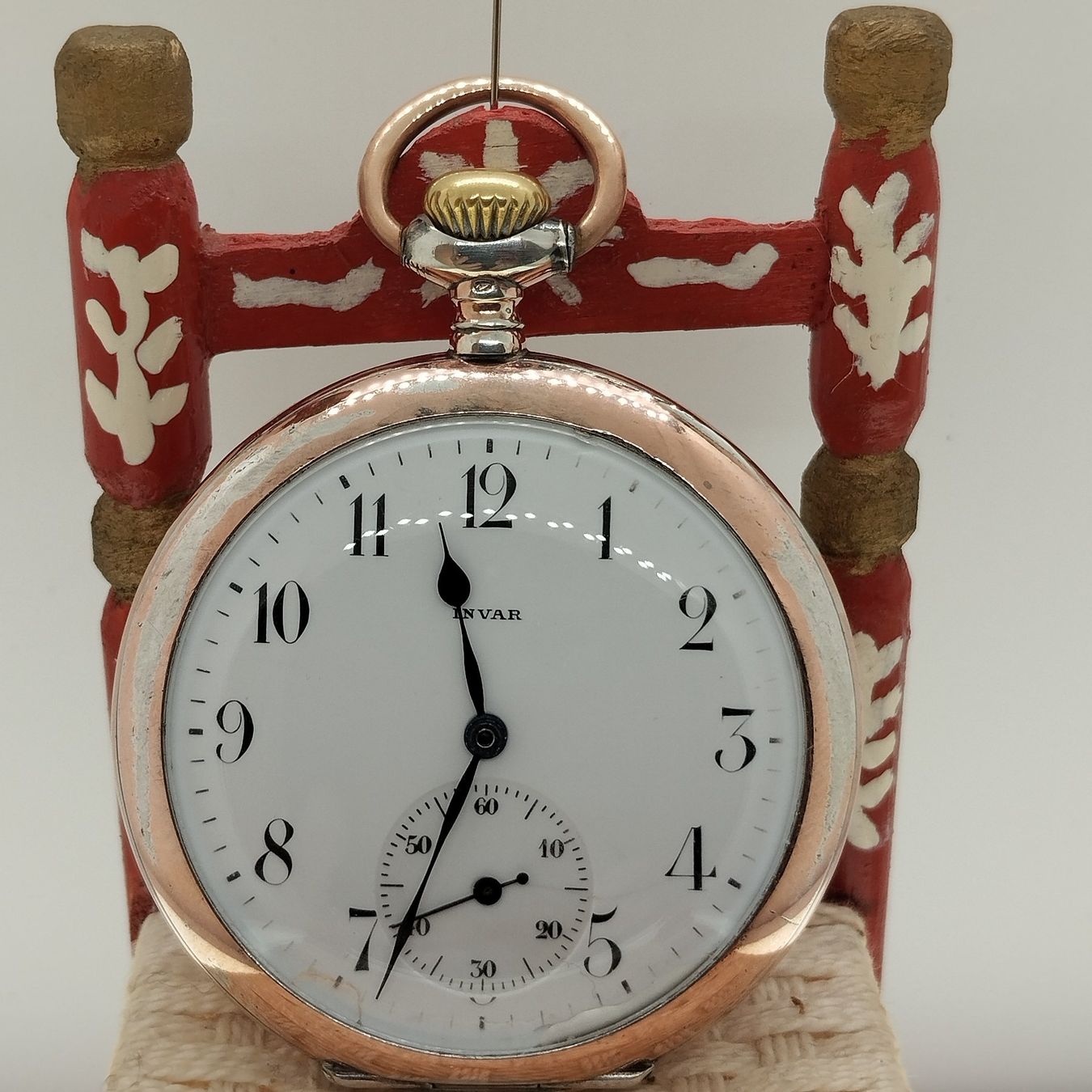 Uhren: Montre de poche invar – Gebraucht aus La Chaux-de-Fonds von jac_9llg 1