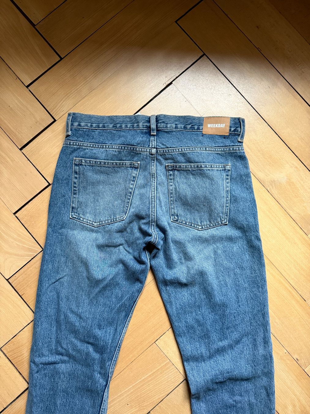 Weekday Jeans: WEEKDAY - Jeans blau W31 L34 – Usato da Zürich venduto da Diazaio 3