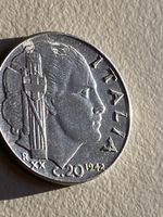 Italie - 20 centimes - 1942