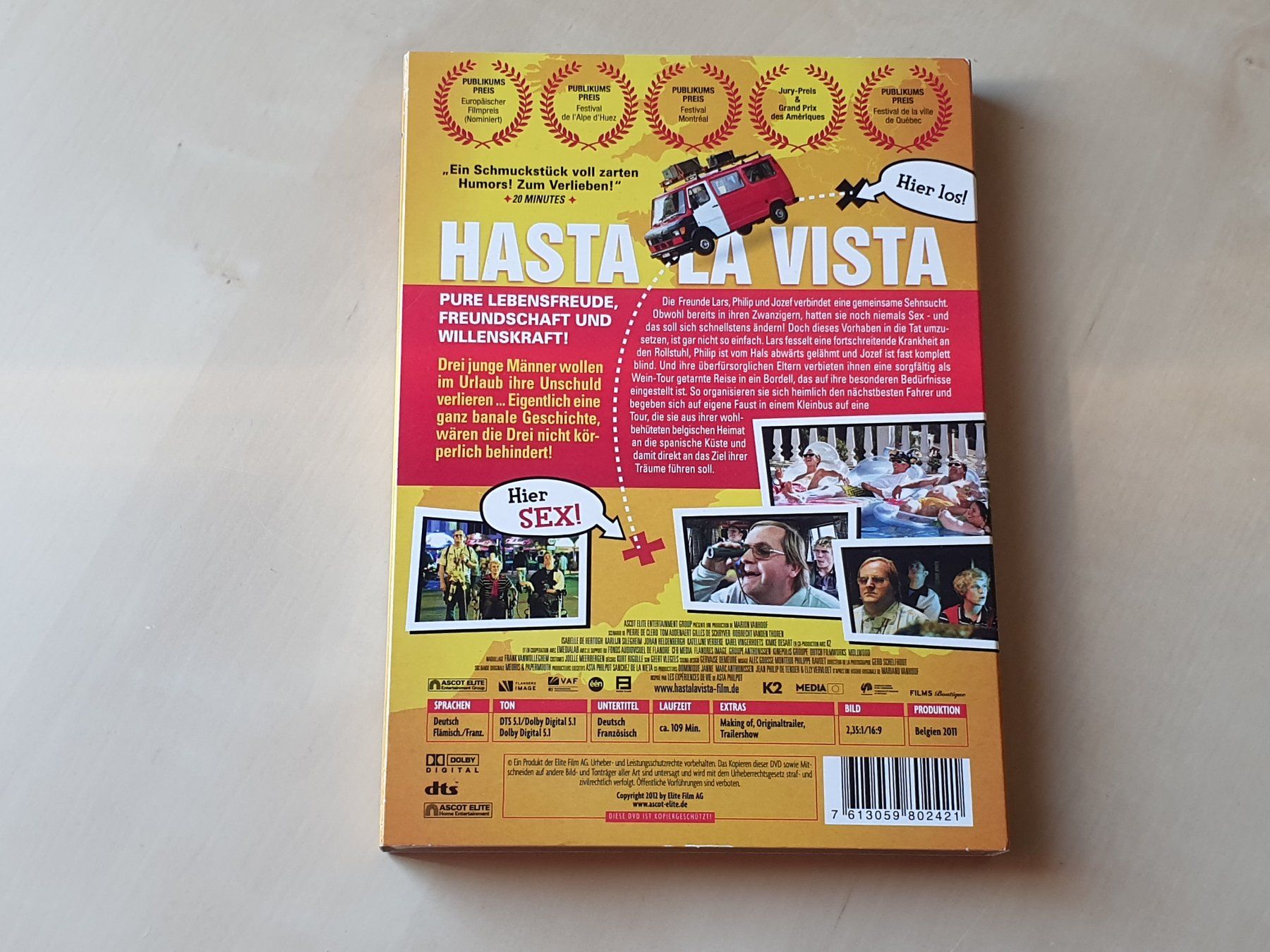 Alle DVDs: Hasta la Vista – Gebraucht aus Stansstad von collectorsshop 1