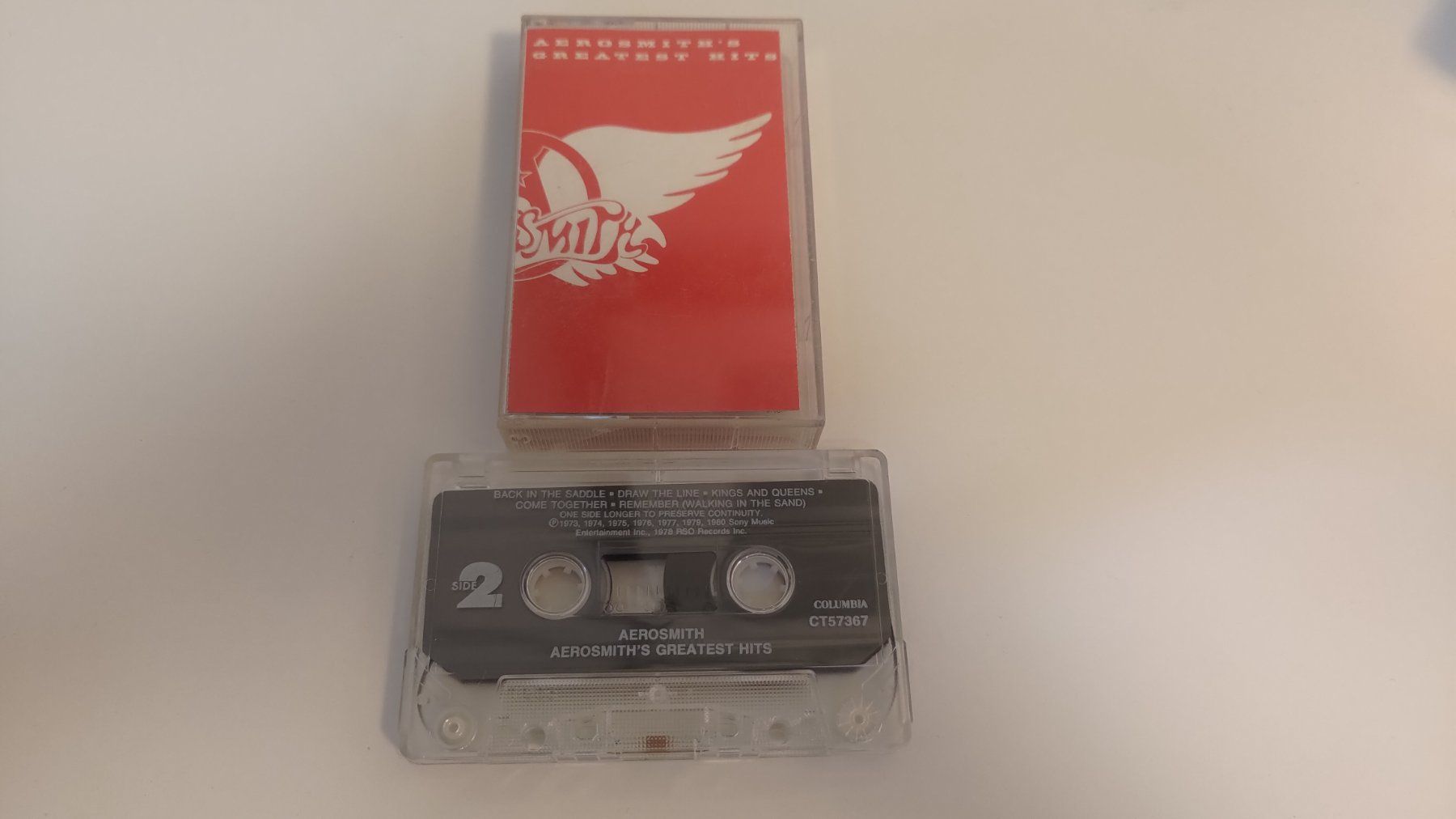 Musicassette: Kassette Aerosmith Greatest Hits ab 1.- – Usato da Dörflingen venduto da anubis-grahl