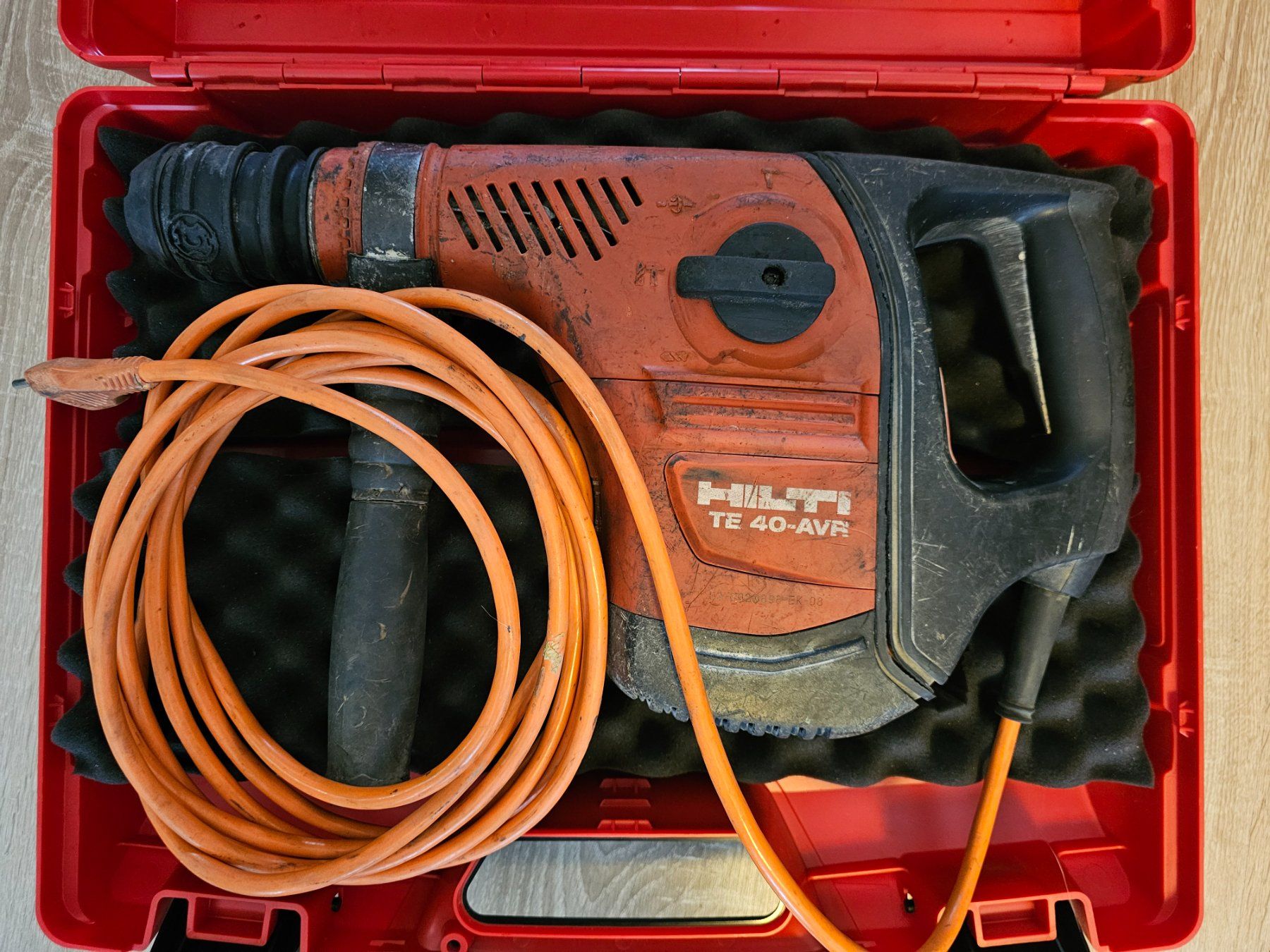 Hilti Trapani: Hilti TE40 – Difettoso da Zürich venduto da Shahabmusic21 2