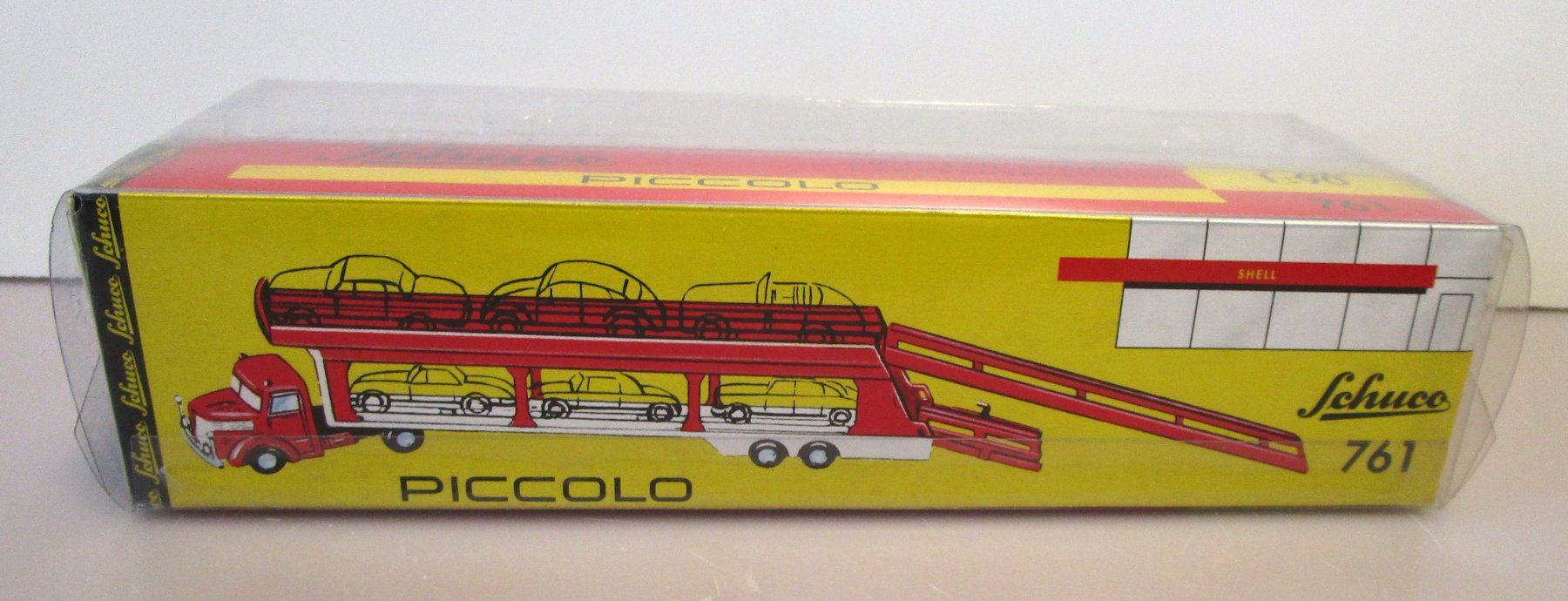 Schuco Kit di modellismo & Modellini statici: SCHUCO PICCOLO KRUPP AUTOTRANSPORTER - 01531 – Nuovo e nell'imballaggio originale da Chêne-Bourg venduto da breno56 5