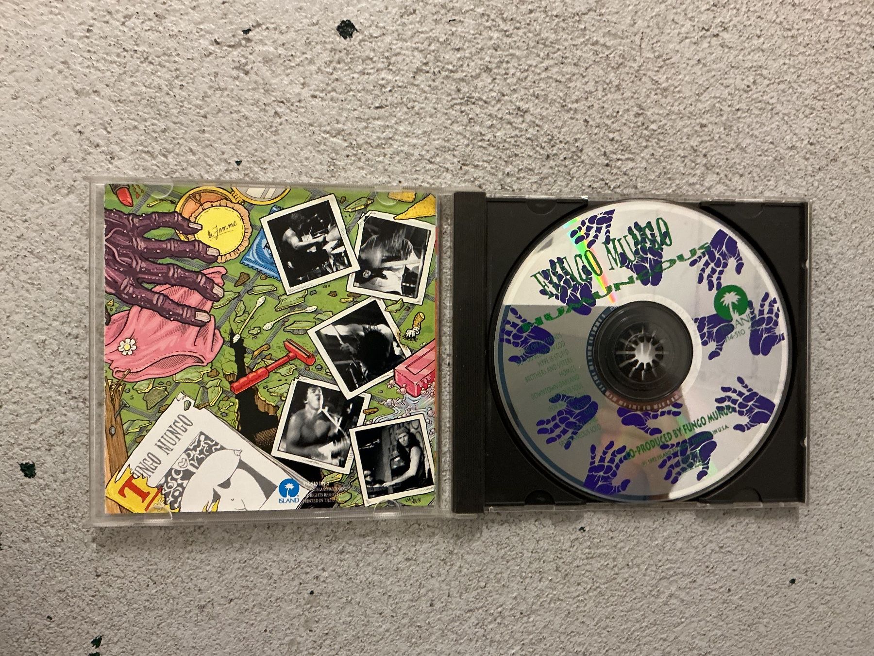 CD: Fungo Mungo CD - Humungous – Usato da Winterthur venduto da Tumko_7_Vinyl 1