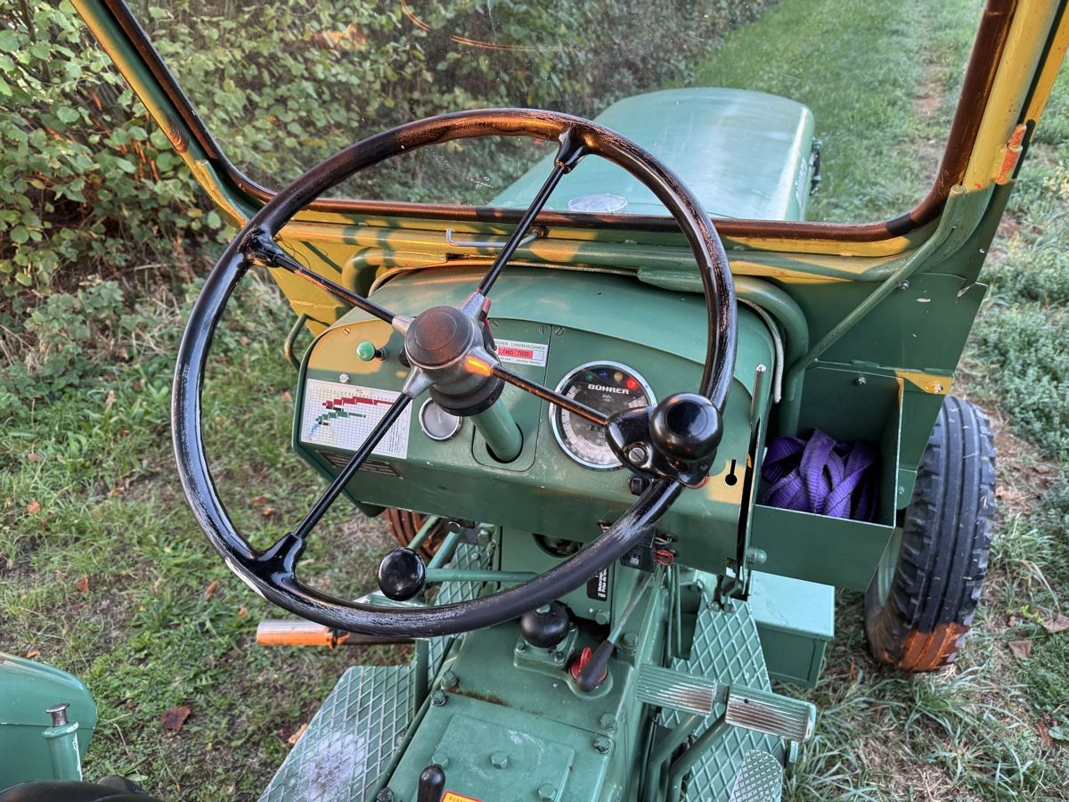 Bührer Trattori: Traktor Bührer Standard OP 17 mit Heckschaufel  – Usato da Wenslingen venduto da tarzan74 5