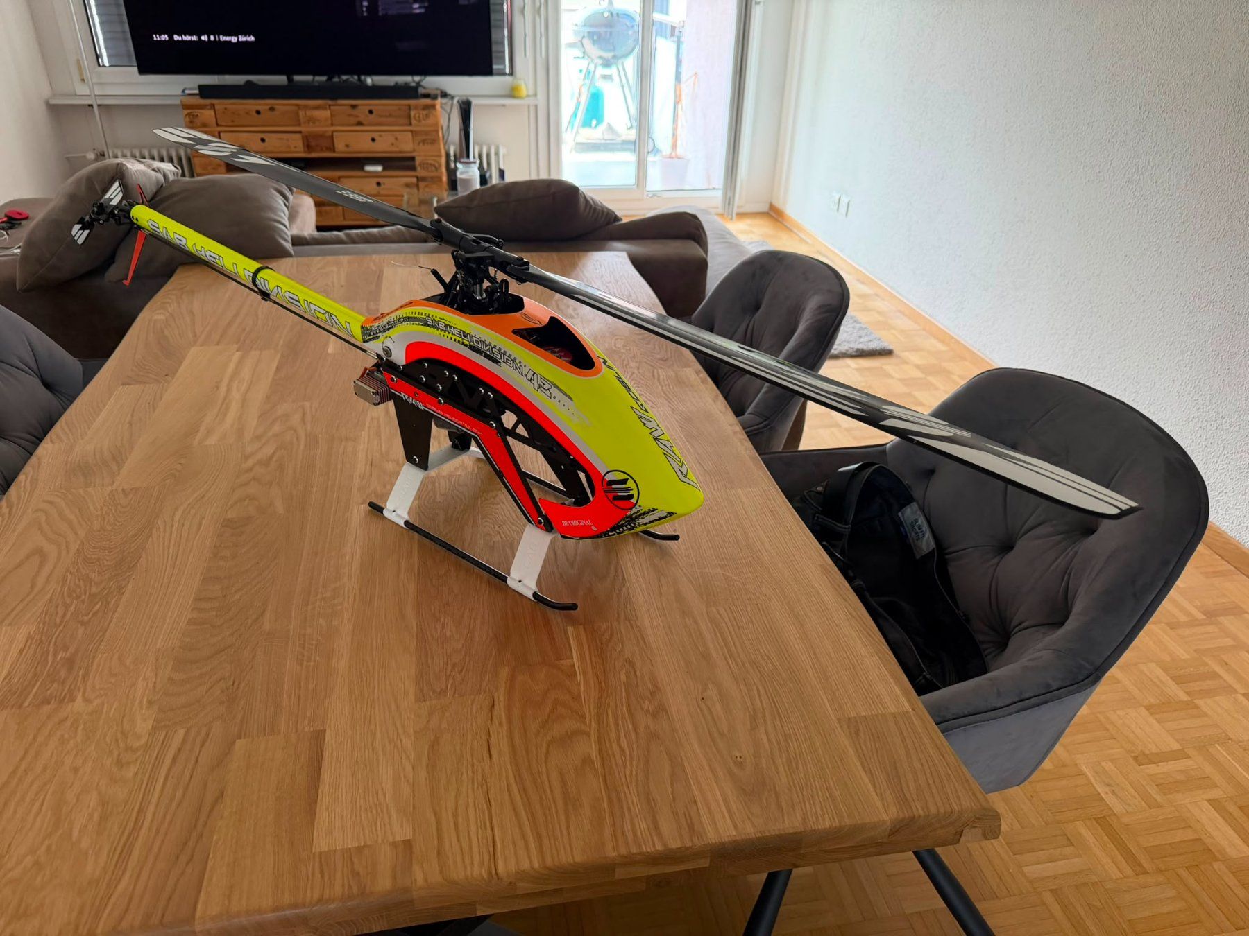 SAB Modellismo RC: SAB Goblin Raw 580 – Usato da Hinwil venduto da helifreak_64 1
