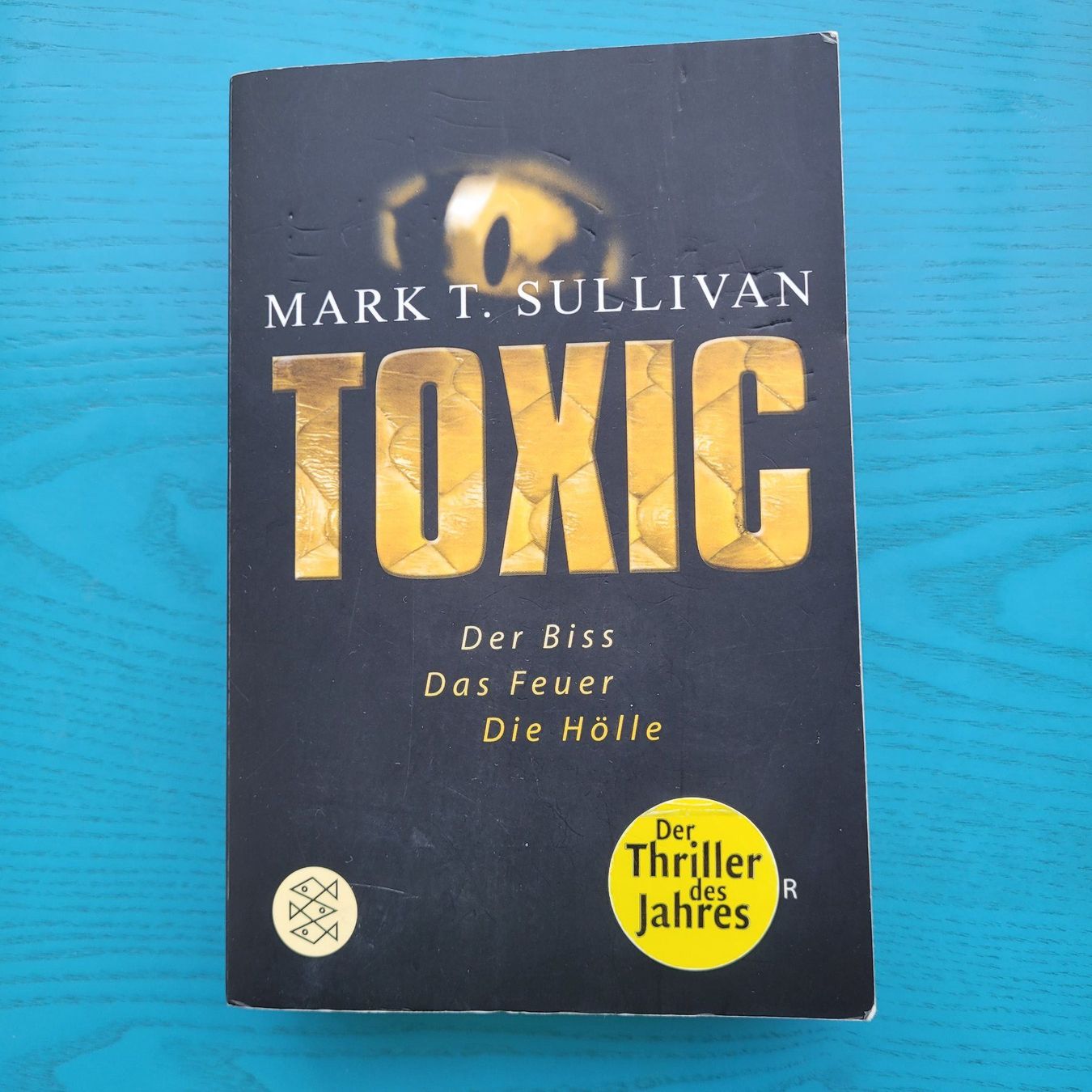 Libri: Mark T. Sullivan- Toxic – Usato da SCHÜBELBACH venduto da CoKaHa