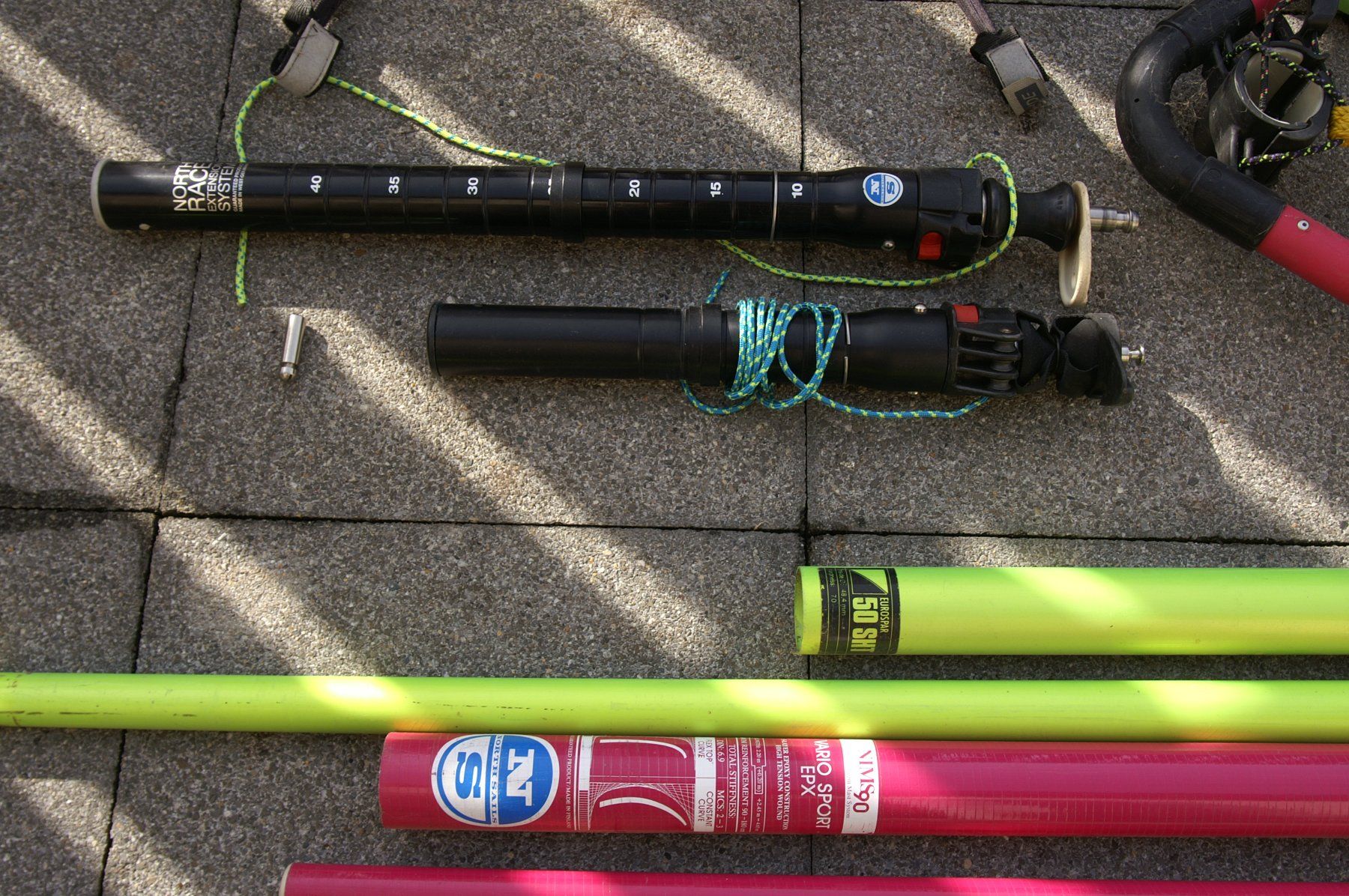 Surfboards & Schwimmbrette: Windsurfausrüstung Surfbrett Windsurfing SUP – Gebraucht aus Jona von hope37 4