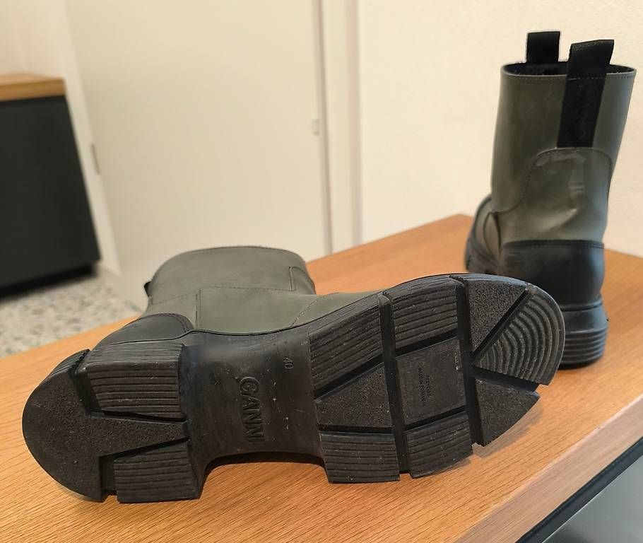 Ganni Herrenschuhe: Bottines Ganni – Gebraucht aus Nyon von vintage09 4