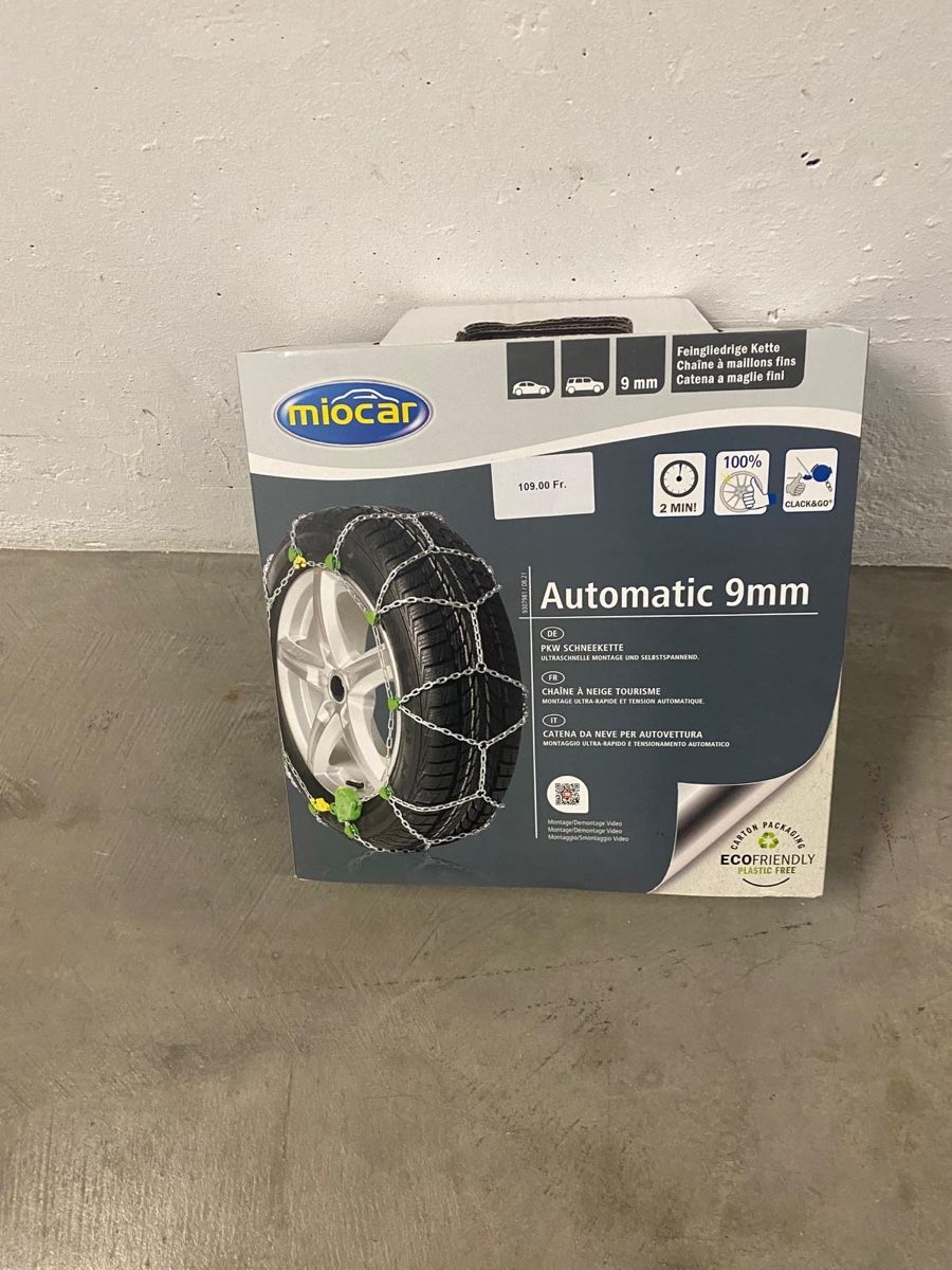 Catene da neve: Miocar Schneeketten – Nuovo e nell'imballaggio originale da Hägendorf venduto da matty01