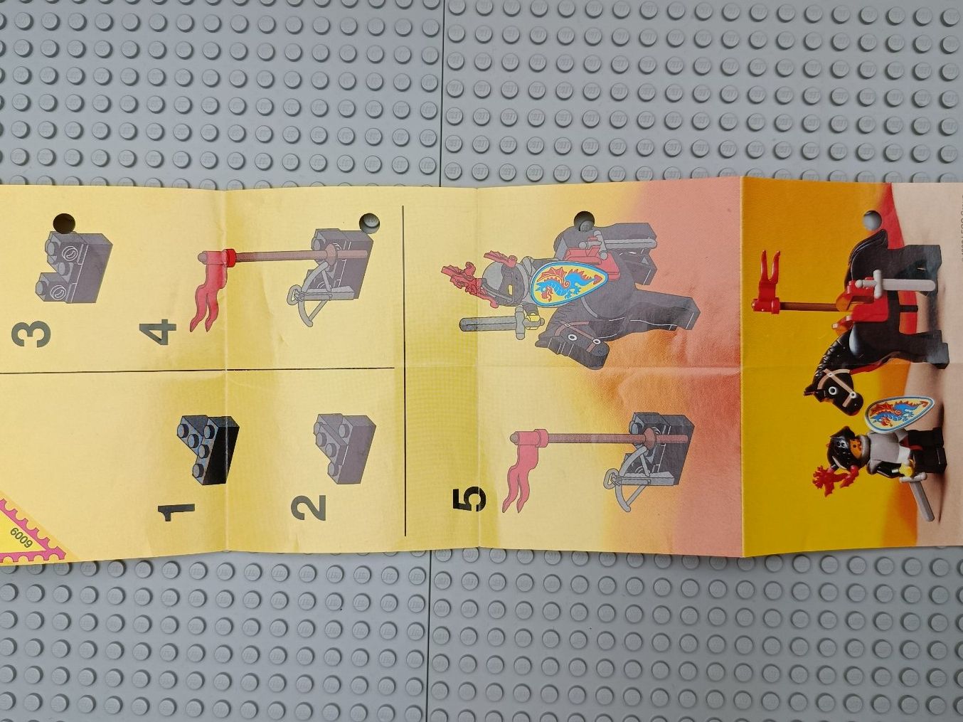 Lego Kit di costruzioni: LEGO Castle Anleitung / Instructions - 6009 – Usato da Muhen venduto da Legoholic 1