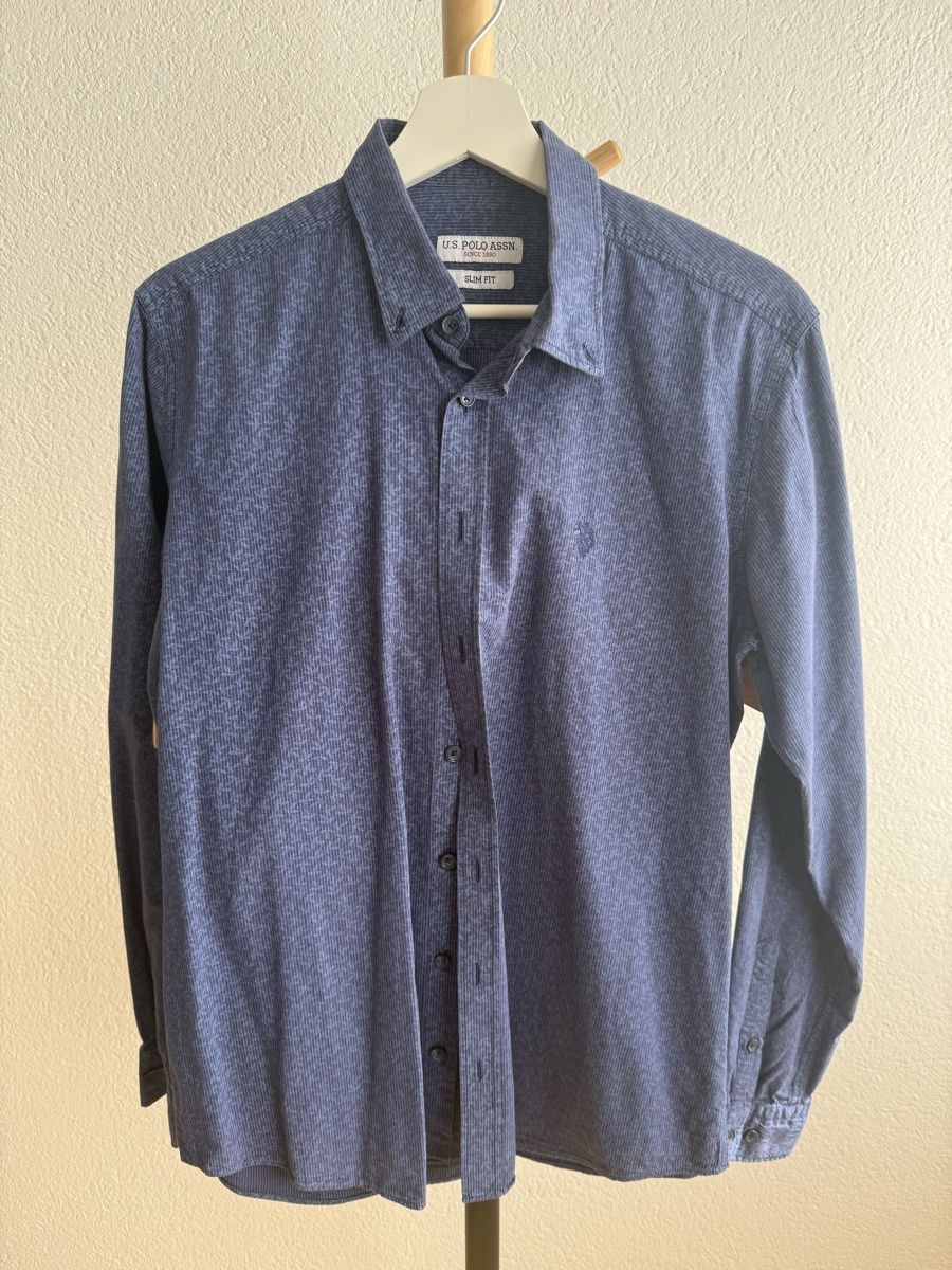 Hemden: U.S. POLO ASSN. Hemd Gr. M Slim Fit – Gebraucht aus Cham von CBirinci