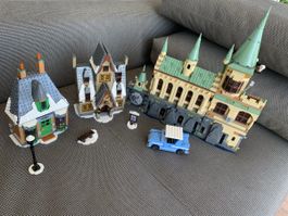 Lego Harry Potter Schloss Hogwarts Häuser ab1.-