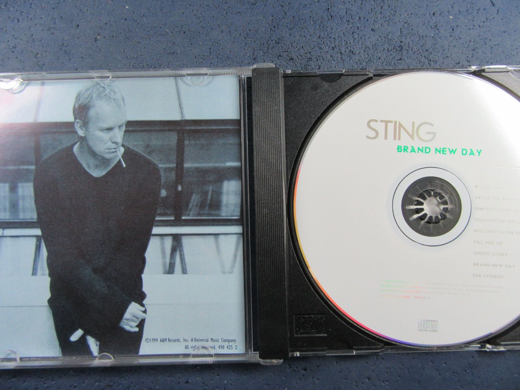 CD: STING " BRAND NEW DAY " CD – Usato da Ettingen venduto da Hausi4711 2
