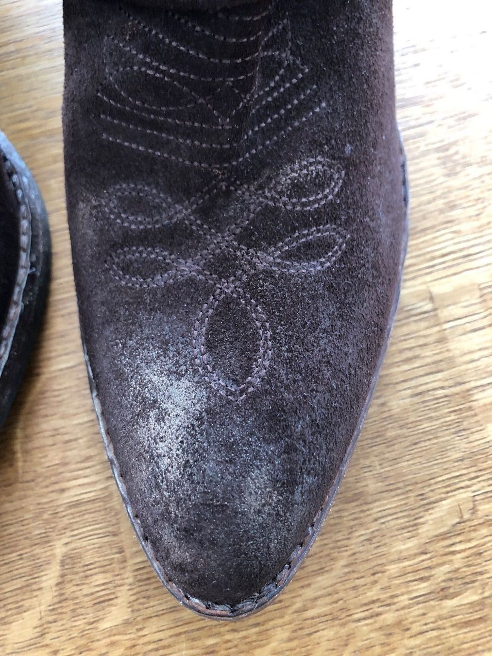 Damenschuhe: Cowboystiefel, Stiefeletten HTC gr39 – Neu (gemäss Beschreibung) aus magden von maikik 2