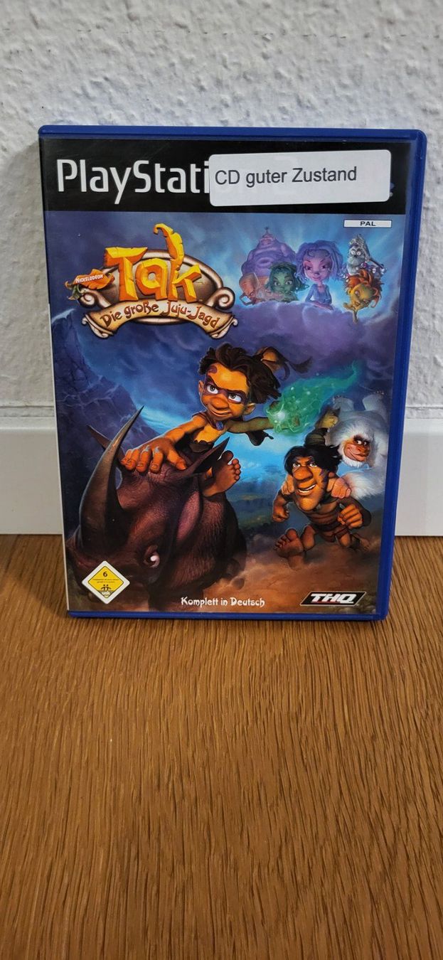 Sony Spiele: PS 2 - Tak Die grosse Juju-Jagd – Gebraucht aus Münsingen von Heroism2010
