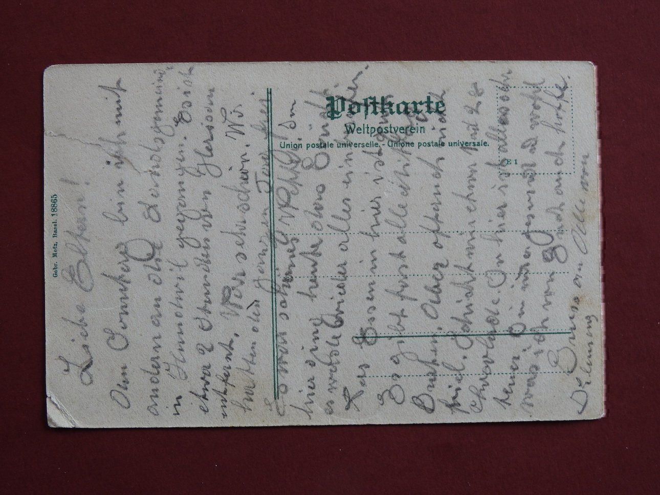 Cartoline postali: Hundwil - Landsgemeinde – Usato da Rain venduto da 999-800-K 1