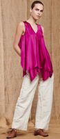 Top en soie High Use NEUF, 34-36