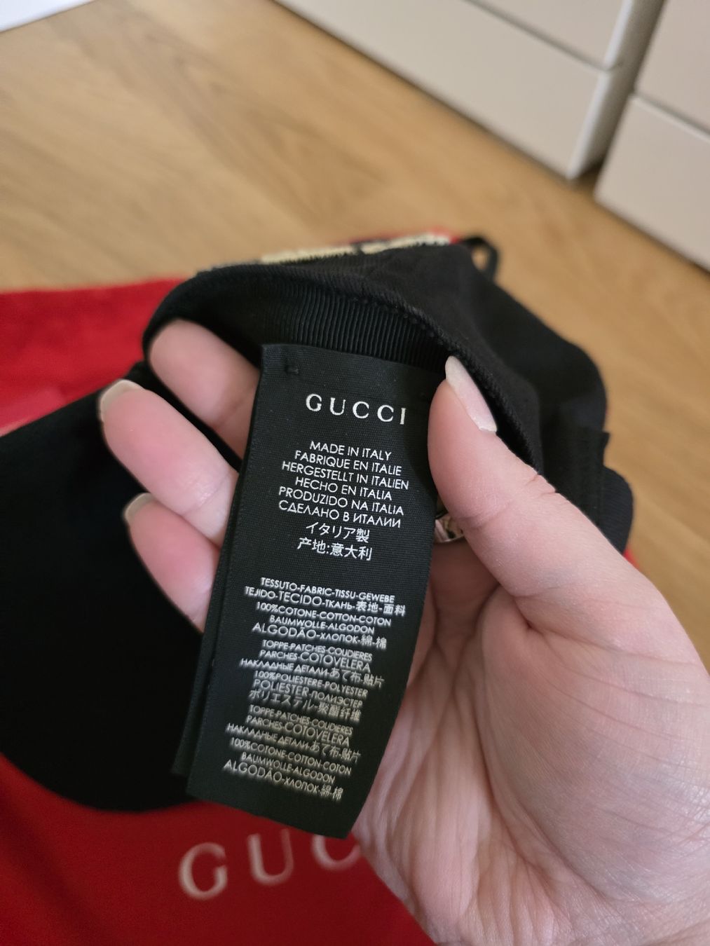 Gucci Copricapi, berretti & cappellini: Gucci NY Baseballcap (2019 black) – Nuovo (secondo la descrizione) da Biel/Bienne venduto da FaLy99 2