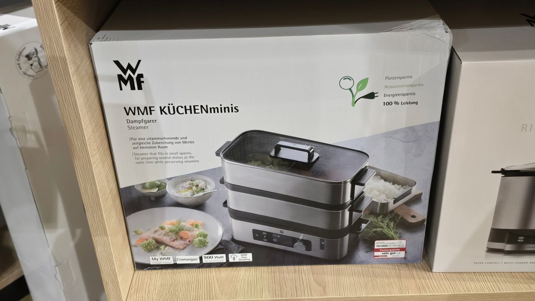 WMF Elettrodomestici da cucina: Steamer, Dampfgarer Mini von WMF, Metall – Usato da Locarno venduto da Bbamboo 1