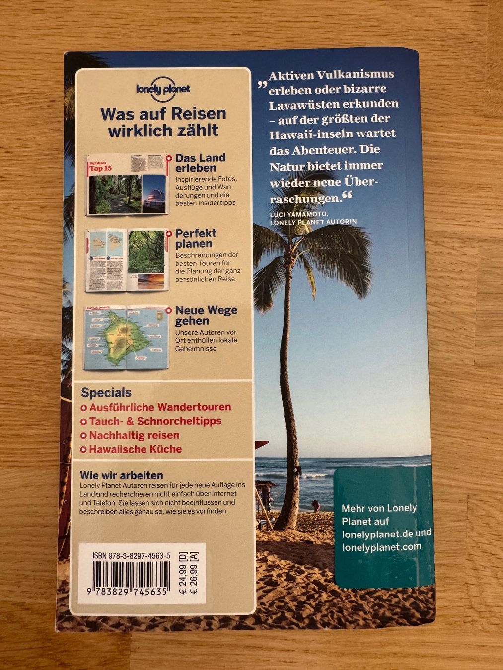 Libri: Lonely Planet Hawaii Reiseführer – Usato da Aarau venduto da faXse 1