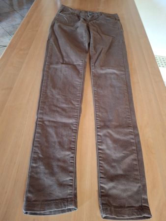 Pantalon marron taille 36 marque Zebra 98% coton