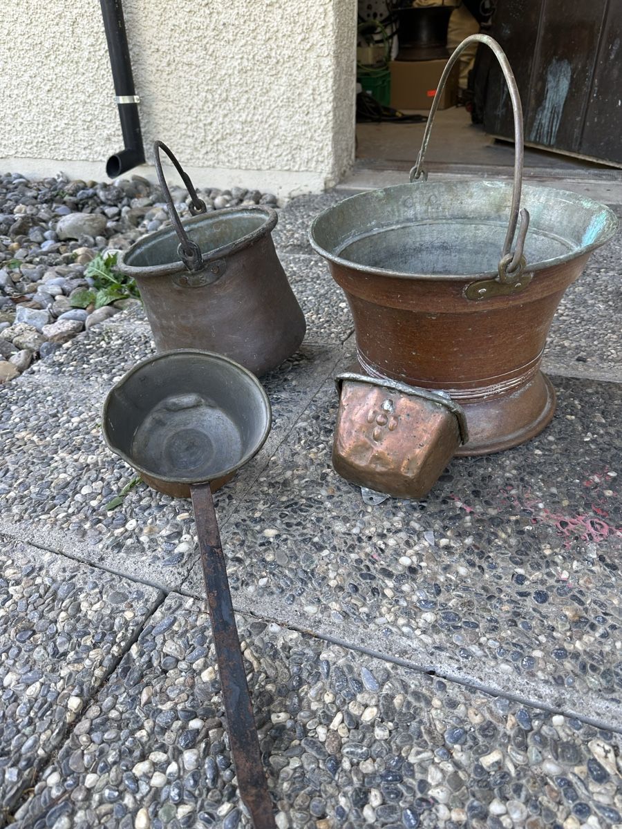 Tutte le decorazioni: Schöne Kupferkessel  – Usato da Schmerikon venduto da chw_dm2s 1