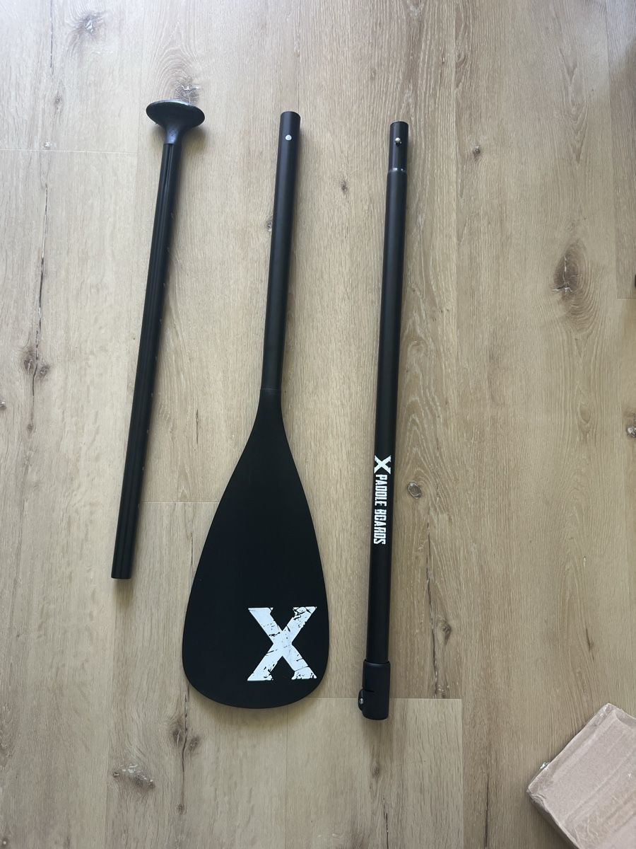 Gommoni, kayak & canoe: X Paddle Boards SUP Paddle - Adjustable and Lightweight – Nuovo (secondo la descrizione) da Bern venduto da Spardyox