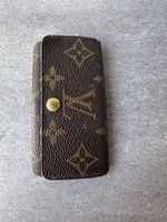 Pochette clés Louis Vuitton Monogram usagé 4 crochets