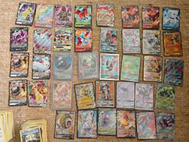 Grosse Pokemon Sammlung, ca 3000 Karten+Binder