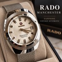 Vintage Rado Manchester Sapphire Automatic
