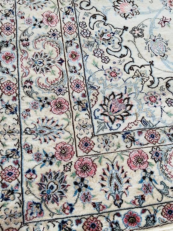 Nain Teppiche: Neuer authentischer Perser teppich mit Seide Nain – Neu (gemäss Beschreibung) aus Bülach von S.Khansari 3