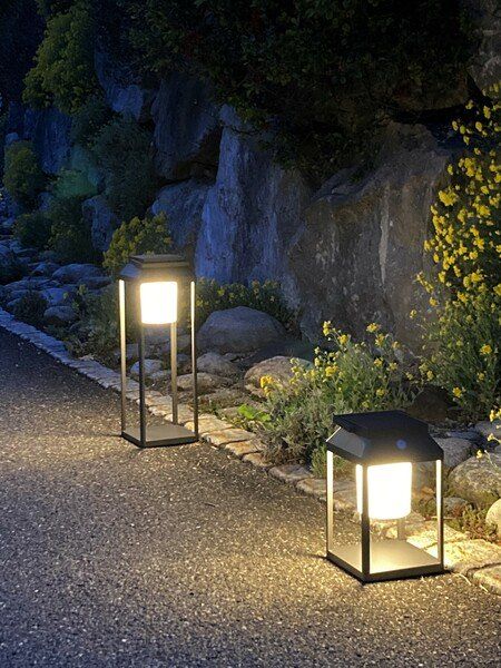 Lampen: Laterne Akku Dualtec anthrazit – Neu und originalverpackt aus Wallisellen von kingschair 1
