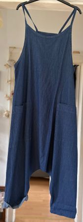 SAROUEL JUMPSUIT EFFET DENIM!! M